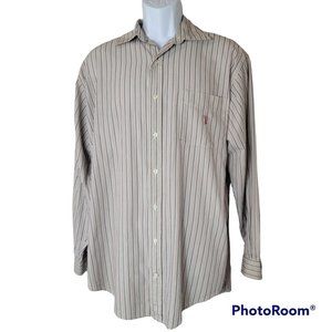 Daniel Cremieux Golf Men's Button Down Shirt Size M EUC